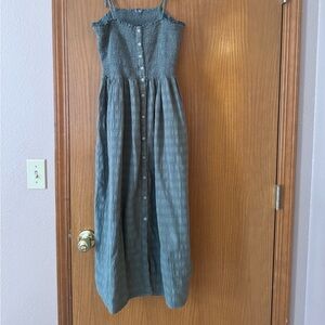 S Aerie Midi dress